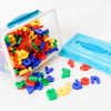 Magnetic Lower Case Letters Set of 286, Learning SPACE