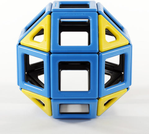 Magnetic Polydron Class Set-Calmer Classrooms,Classroom Packs,Dropship,Engineering & Construction,Helps With,Learning Activity Kits,Maths,Polydron,Primary Maths,S.T.E.M,Shape & Space & Measure-Learning SPACE