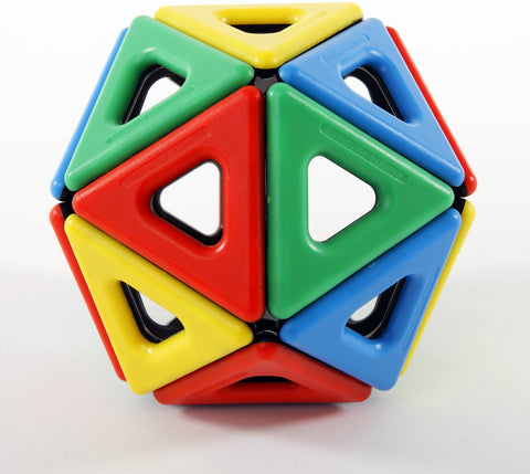 Magnetic Polydron Class Set-Calmer Classrooms,Classroom Packs,Dropship,Engineering & Construction,Helps With,Learning Activity Kits,Maths,Polydron,Primary Maths,S.T.E.M,Shape & Space & Measure-Learning SPACE