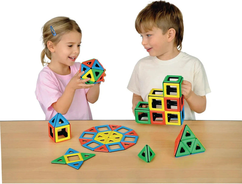 Magnetic Polydron Class Set, Learning SPACE