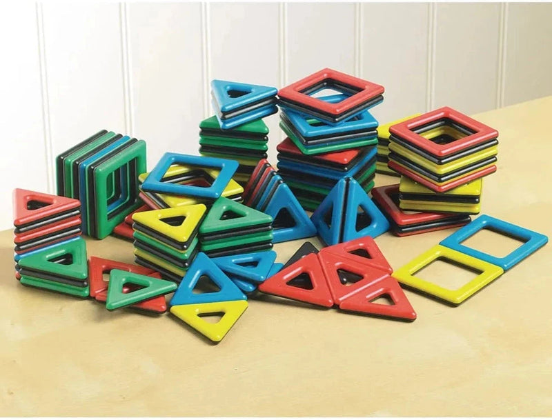 Magnetic Polydron Class Set, Learning SPACE