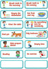 Magnetic To Do List, Learning SPACE