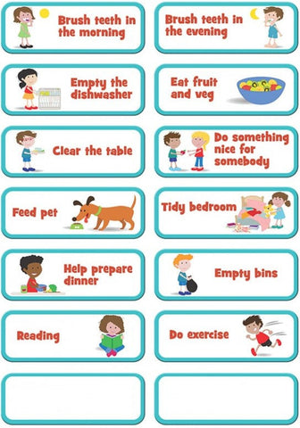 Magnetic To Do List, Learning SPACE