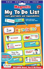 Magnetic To Do List-Calmer Classrooms,Calming & Anxiety,communication,Dyspraxia,Fiesta Crafts,Life Skills,Neuro Diversity,Primary Literacy,PSHE,Transitions and Routines-Learning SPACE