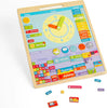 Magnetic Weather Board-Bigjigs Toys,Calming & Anxiety,Early Years Books & Posters,Early Years Maths,Life Skills,Maths,Primary Maths,PSHE,Transitions and Routines,World & Nature-Learning SPACE