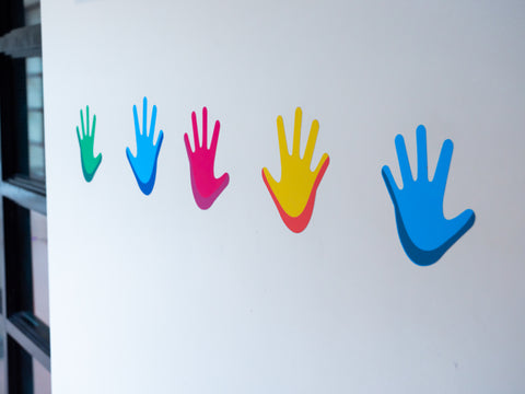 Main Sensory Pathway Pack: 20-30m-Dropship,Movement Breaks,Sensory Flooring,Sensory Paths,Stock-Learning SPACE