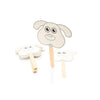 Make Your own Lollipop Dog Fan Pack of 10, Learning SPACE