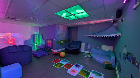 Make your own home sensory room, Learning SPACE
