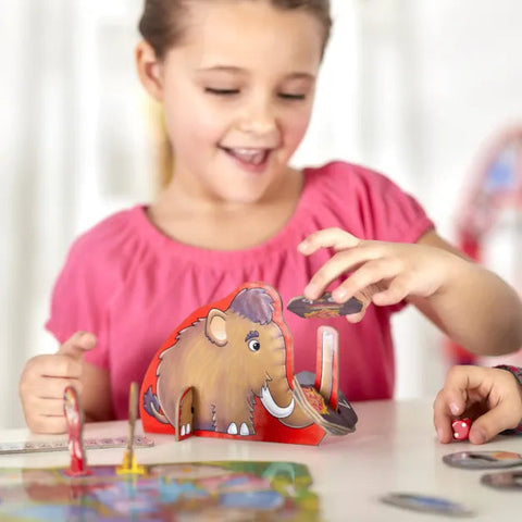 Mammoth Maths Game - Board Game, Learning SPACE