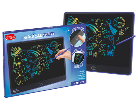 Maped Creativ 16" Magical LCD Tablet With Pen, Learning SPACE