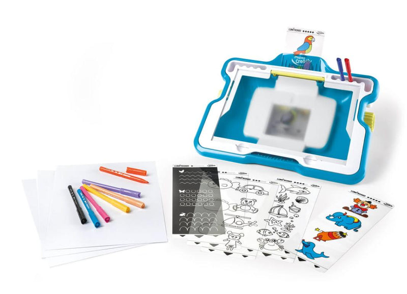Maped Creativ Lumi Board - Drawing Board With Light, Learning SPACE