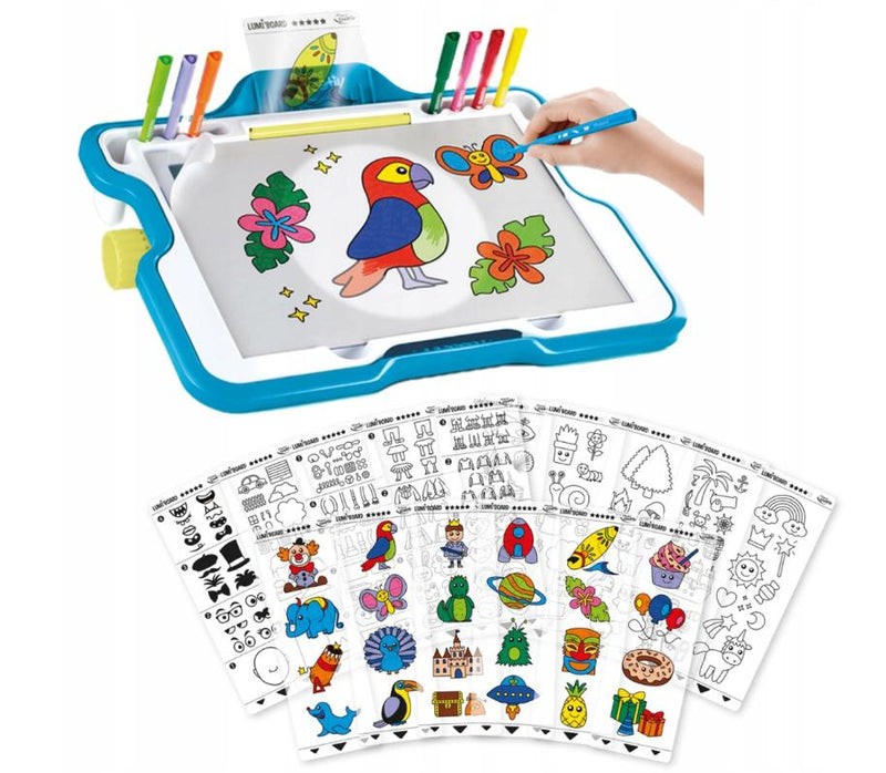 Maped Creativ Lumi Board - Drawing Board With Light, Learning SPACE