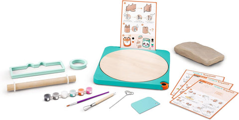 Maped Creativ Terra Studio – Pottery Kit for Kids-Art Materials,Art Pack,Arts & Crafts,Maped Stationery,Primary Arts & Crafts-Learning SPACE