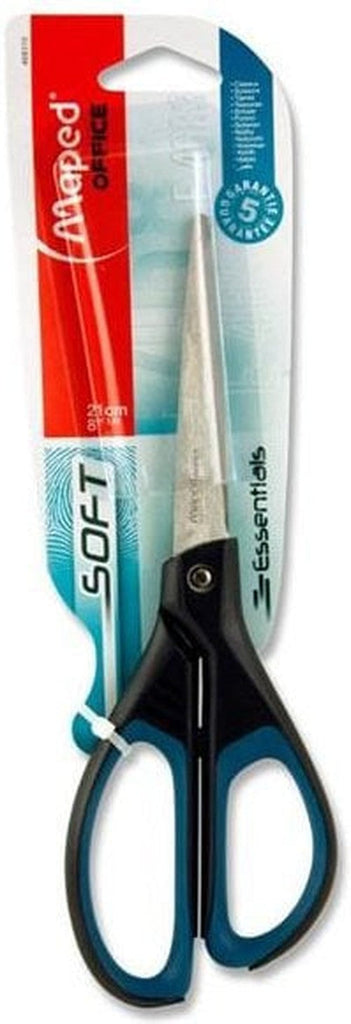 Maped Essentials 21cm Soft Grip Scissors, Learning SPACE