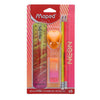 Maped Neon 5-Piece Stationery Kit, Learning SPACE