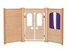 Maple Home Panel Set - Role Play Divider, Learning SPACE