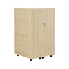 Maple Mobile Fold Away Bookcase, Learning SPACE
