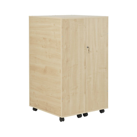 Maple Mobile Fold Away Bookcase, Learning SPACE
