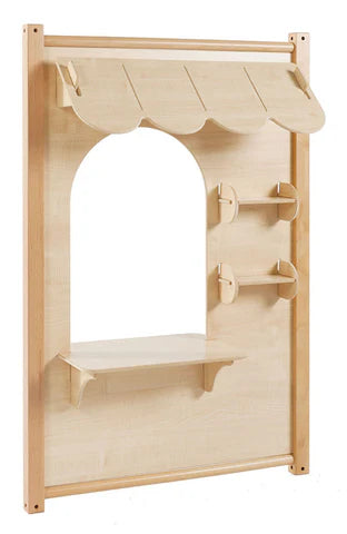 Maple Panel Shop Set - Role Play Divider, Learning SPACE
