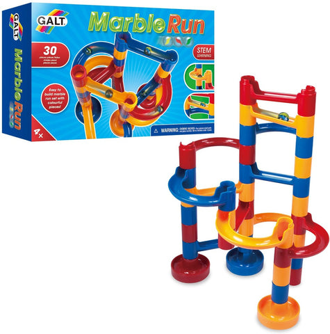 Marble Run - Basic Set for Endless Creative Fun-Cause & Effect Toys,Engineering & Construction,Galt,Learning Activity Kits,Maths,Primary Maths,S.T.E.M,Shape & Space & Measure,Stacking Toys & Sorting Toys,Stock,Technology & Design,Tracking & Bead Frames-Learning SPACE