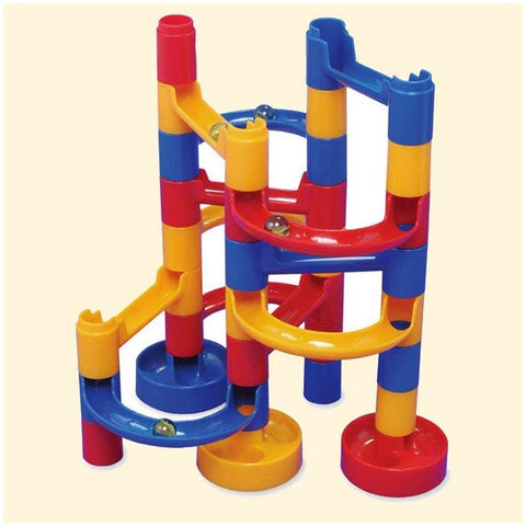 Marble Run - Basic Set for Endless Creative Fun-Cause & Effect Toys,Engineering & Construction,Galt,Learning Activity Kits,Maths,Primary Maths,S.T.E.M,Shape & Space & Measure,Stacking Toys & Sorting Toys,Stock,Technology & Design,Tracking & Bead Frames-Learning SPACE