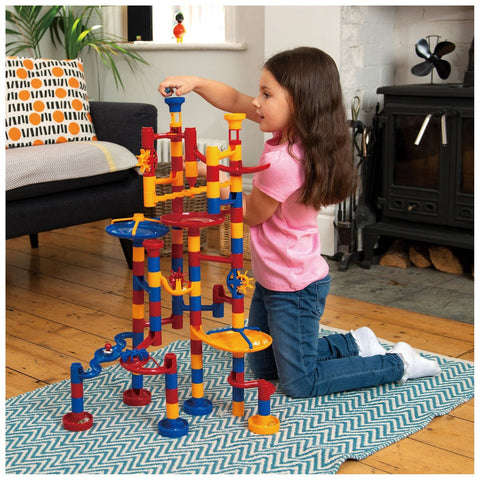 Marble Run - Mega-Additional Need,Cause & Effect Toys,Christmas 2024,Engineering & Construction,excell2,Galt,Gifts For 3-5 Years Old,Gifts for 5-7 Years Old,Gifts for 8+,Learning Activity Kits,Maths,Primary Maths,S.T.E.M,Shape & Space & Measure,Stacking Toys & Sorting Toys,Tracking & Bead Frames-Learning SPACE