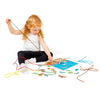 Marine Lace-A-Shape, Learning SPACE