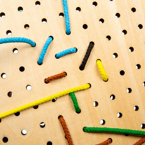 Marine Lace-A-Shape, Learning SPACE