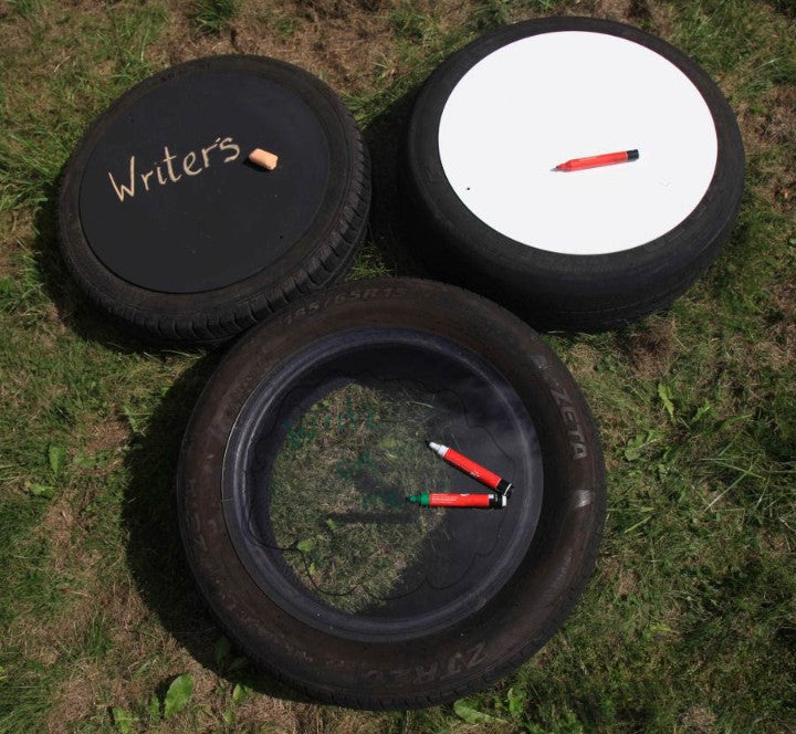 Mark-Maker Tyre Top Set (3Pk), Learning SPACE