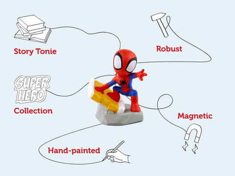 Marvel Spidey and His Amazing Friends Tonie, Learning SPACE