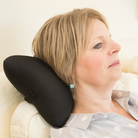 Massage Cushtie - Vibrating, Tactile Neck Cushion-ADD/ADHD,AllSensory,Calmer Classrooms,Calming & Anxiety,Chill Out Area,Down Syndrome,Helps With,Mindfulness,Physical Needs,PSHE,Sensory Processing Disorder,Sensory Seeking,Stock,Tactile Toys & Books,Teen Sensory Weighted & Deep Pressure,Teenage & Adult Sensory Gifts,Vibration & Massage-Learning SPACE