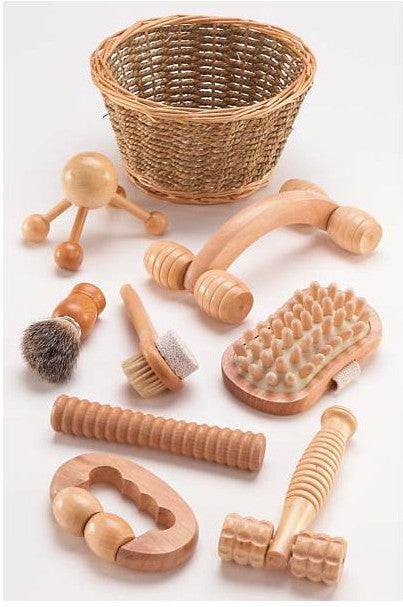 Massage Set - Sensory Resource with Rollers and Shapes, Learning SPACE