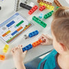Green n Learn 2cm Linking Cubes, Maths Toys Learning SPACE