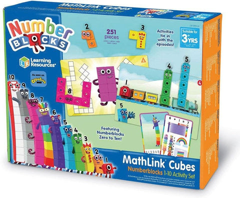 MathLink Cubes NumberBlocks 1-10 - Fun Learning MathLink Cubes NumberBlocks 1-10 - Fun Learning