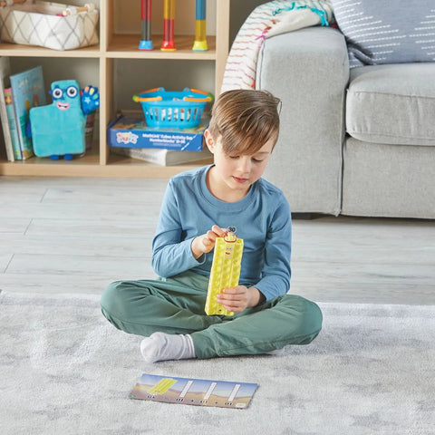 MathLink® Cubes Numberblocks® 21-30 Activity Set, Learning SPACE