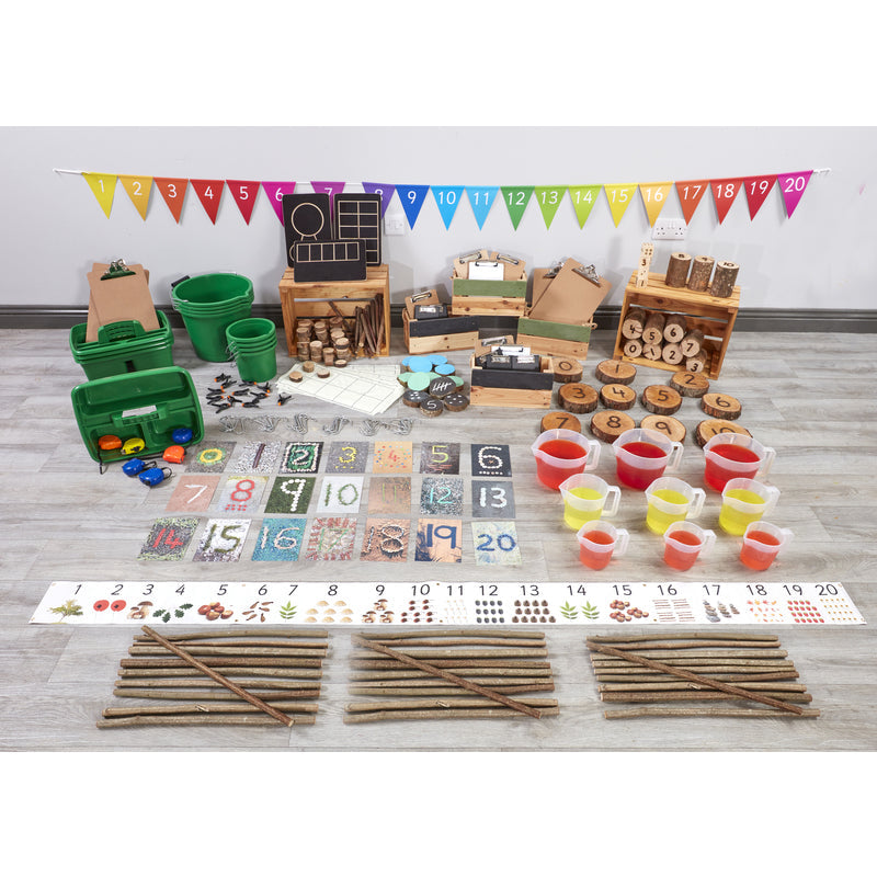 Maths Counting Shed Internal Kit, Learning SPACE