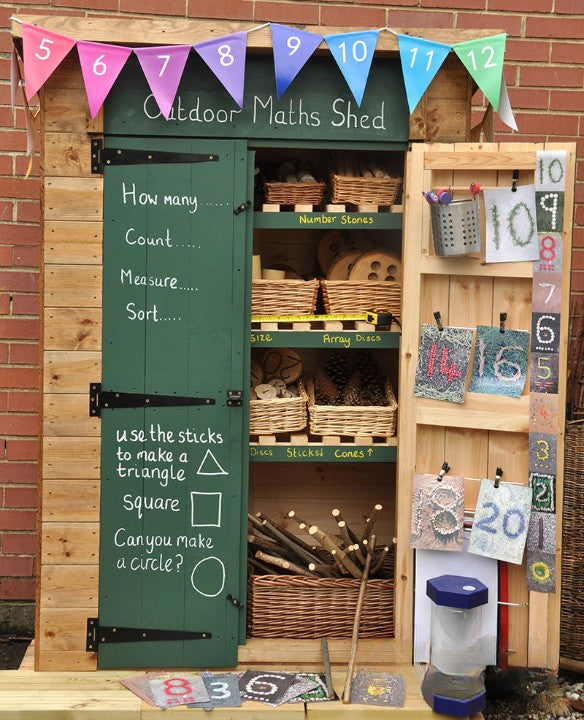 Maths - Outdoor Counting Shed, Learning SPACE