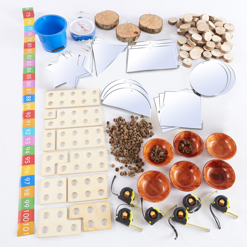 Maths Shed Starter Kit (60+ Items), Learning SPACE