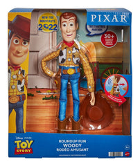 Mattel Pixar Toy Story Roundup Fun Woody-Christmas,Christmas 2025,Disney,Dolls & Doll Houses,Games & Toys-Learning SPACE