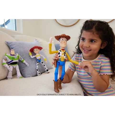 Mattel Pixar Toy Story Roundup Fun Woody-Christmas,Christmas 2025,Disney,Dolls & Doll Houses,Games & Toys-Learning SPACE