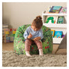 Meadow Children's Bean Bag Chair-Bean Bags,Bean Bags & Cushions,Chill Out Area,Dropship,Eden Learning Spaces,Nature Learning Environment,Nature Sensory Room,Nurture Room,Sensory Room Furniture,Wellbeing Furniture-Learning SPACE