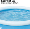 Medium Fast Set Pool (10Ft)-Bestway,Seasons,Stock,Summer,Swimming Pools-Learning SPACE