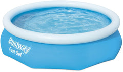 Medium Fast Set Pool (10Ft)-Bestway,Seasons,Stock,Summer,Swimming Pools-Learning SPACE