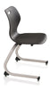 Medium Intellect Wave Rocker Chair - Chrome Surfs Up, Learning SPACE