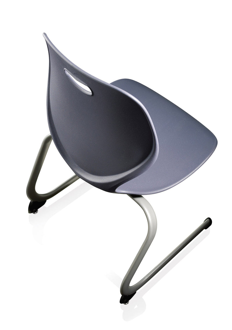 Medium Intellect Wave Rocker Chair - Chrome Surfs Up, Learning SPACE