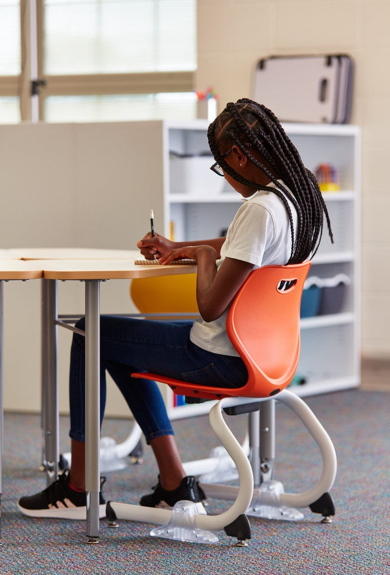 Medium Intellect Wave Rocker Chair - Chrome Surfs Up, Learning SPACE