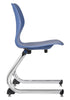 Medium Intellect Wave Rocker Chair - Chrome Surfs Up, Learning SPACE