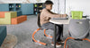 Medium Intellect Wave Rocker Chair - Chrome Surfs Up, Learning SPACE