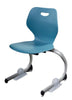 Medium Intellect Wave Rocker Chair - Chrome Surfs Up, Learning SPACE