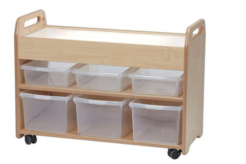 Medium Light Box Trolley with Delivery, Learning SPACE
